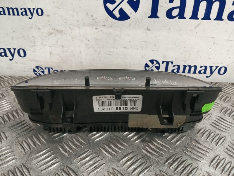Recambio de cuadro instrumentos para volkswagen golf iv (1j1) 1.9 tdi referencia OEM IAM 0263611024 1J0919881D 