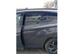 Recambio de puerta trasera izquierda para hyundai tucson (nx4e, nx4a) 1.6 t-gdi hybrid referencia OEM IAM 77003N7015  