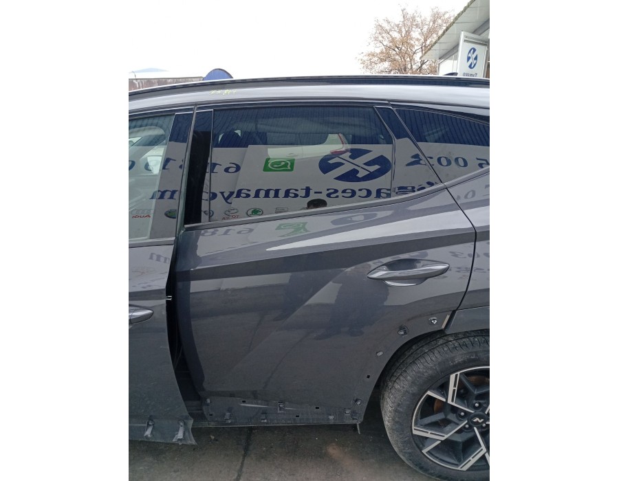 Recambio de puerta trasera izquierda para hyundai tucson (nx4e, nx4a) 1.6 t-gdi hybrid referencia OEM IAM 77003N7015  
