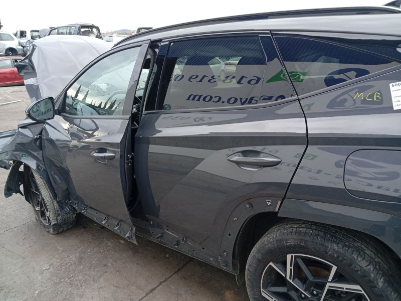 Recambio de puerta trasera izquierda para hyundai tucson (nx4e, nx4a) 1.6 t-gdi hybrid referencia OEM IAM 77003N7015  