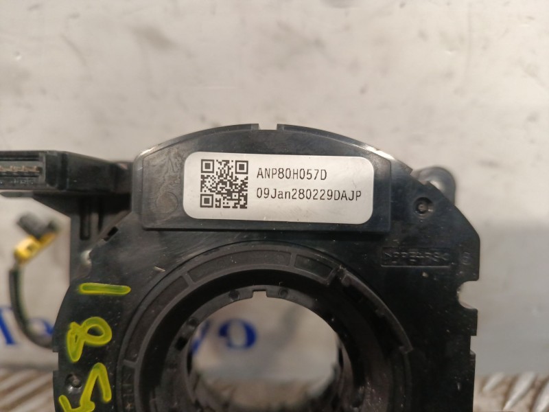 Recambio de anillo airbag para ford s-max (wa6) 2.0 tdci referencia OEM IAM ANP80H057A  