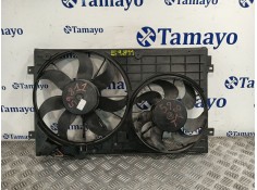 Recambio de electroventilador para seat leon (1p1) 1.2 tsi referencia OEM IAM 1K0121207BB 1355D300195 