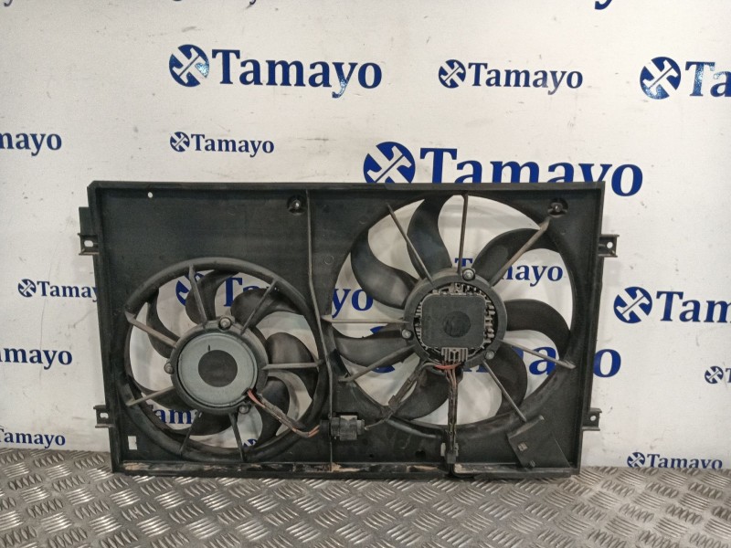 Recambio de electroventilador para seat leon (1p1) 1.2 tsi referencia OEM IAM 1K0121207BB 1355D300195 