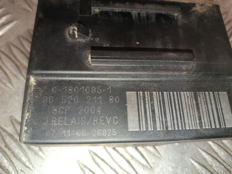 Recambio de modulo electronico para peugeot 207 sw 1.6 hdi fap cat (9hz / dv6ted4) referencia OEM IAM 9652021180  