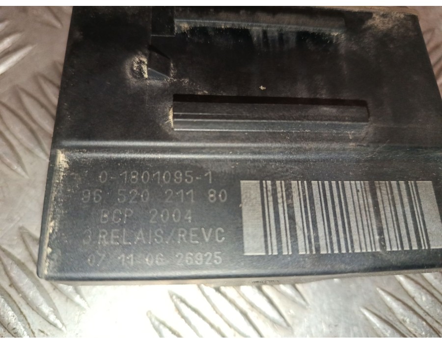 Recambio de modulo electronico para peugeot 207 sw 1.6 hdi fap cat (9hz / dv6ted4) referencia OEM IAM 9652021180  