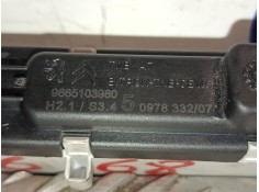 Recambio de pantalla multifuncion para peugeot 207 sw 1.6 hdi fap cat (9hz / dv6ted4) referencia OEM IAM 9665103980   2