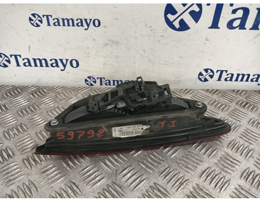 Recambio de piloto trasero izquierdo interior para seat leon (5f1) 1.4 tsi referencia OEM IAM 5F0945307D  