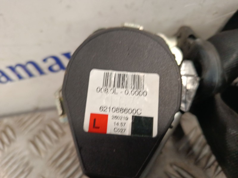 Recambio de cinturon seguridad delantero izquierdo para dacia sandero referencia OEM IAM 621088600C  