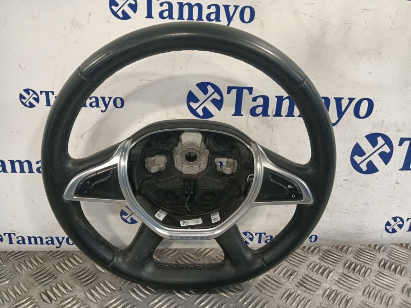 Recambio de volante para dacia sandero referencia OEM IAM 484007478R  