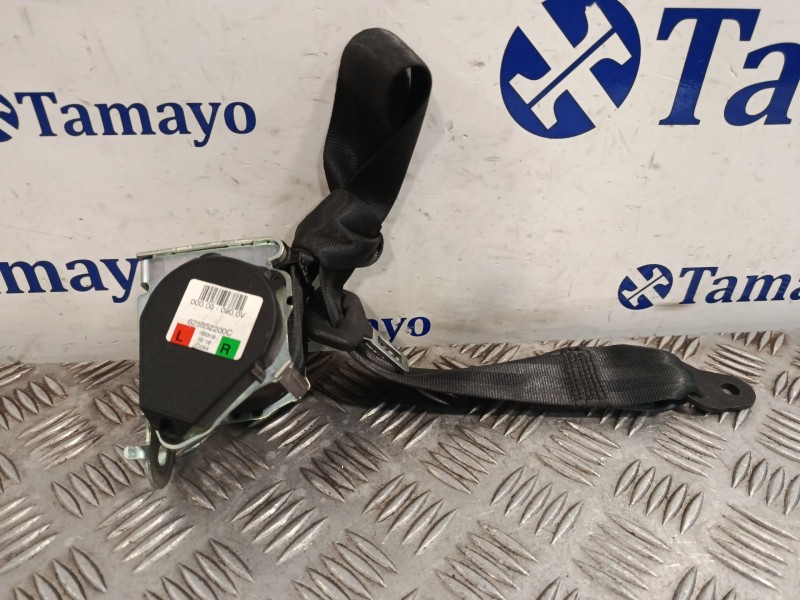 Recambio de cinturon seguridad trasero izquierdo para dacia sandero referencia OEM IAM 625552200C  