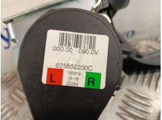 Recambio de cinturon seguridad trasero izquierdo para dacia sandero referencia OEM IAM 625552200C   2