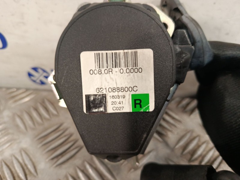 Recambio de cinturon seguridad delantero derecho para dacia sandero referencia OEM IAM 621088800C  