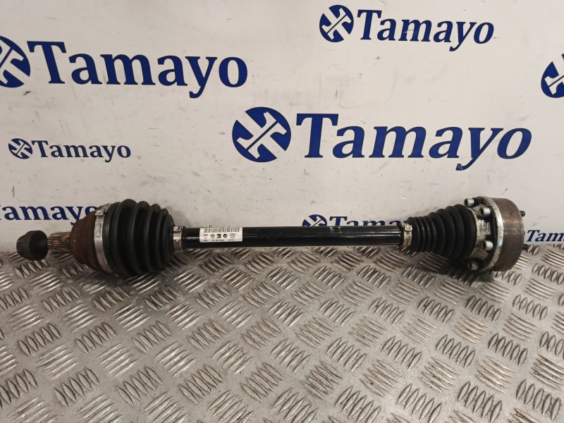 Recambio de transmision trasera izquierda para audi a3 (8p) 2.0 tdi referencia OEM IAM   