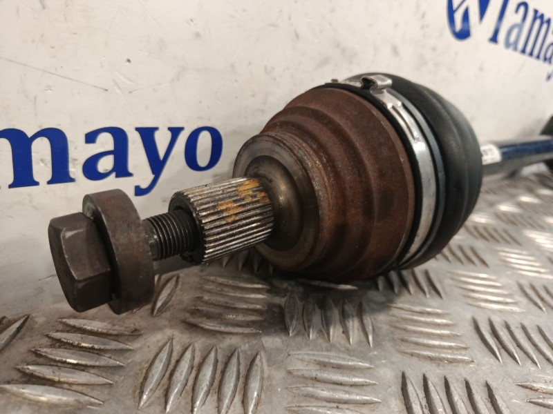 Recambio de transmision trasera izquierda para audi a3 (8p) 2.0 tdi referencia OEM IAM   