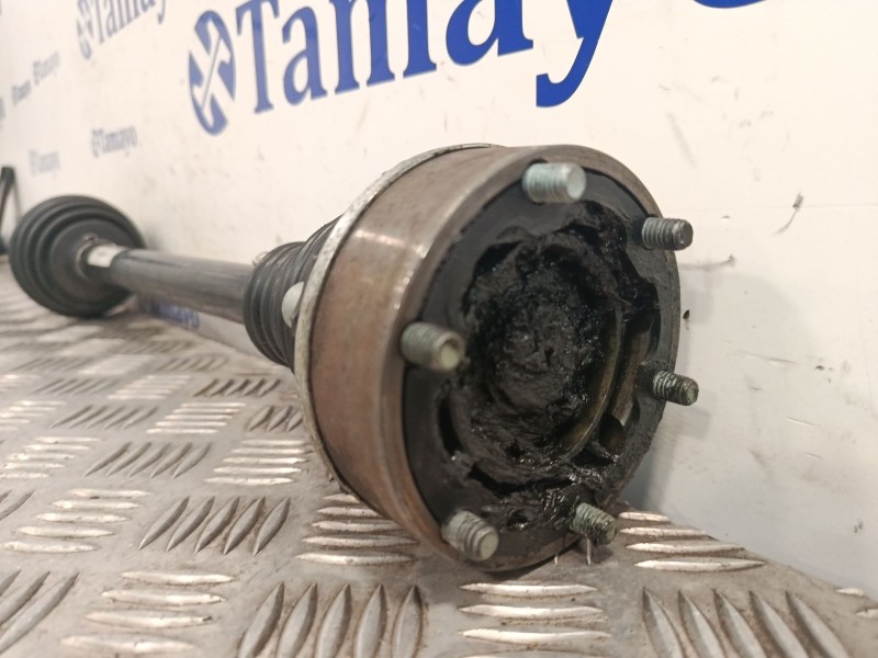 Recambio de transmision trasera izquierda para audi a3 (8p) 2.0 tdi referencia OEM IAM   