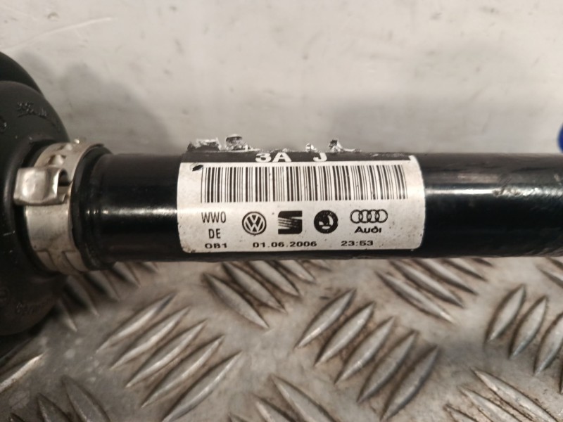 Recambio de transmision trasera izquierda para audi a3 (8p) 2.0 tdi referencia OEM IAM   