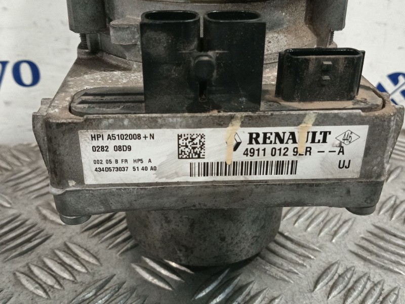 Recambio de bomba direccion para dacia sandero referencia OEM IAM 491101292R 434D573037 