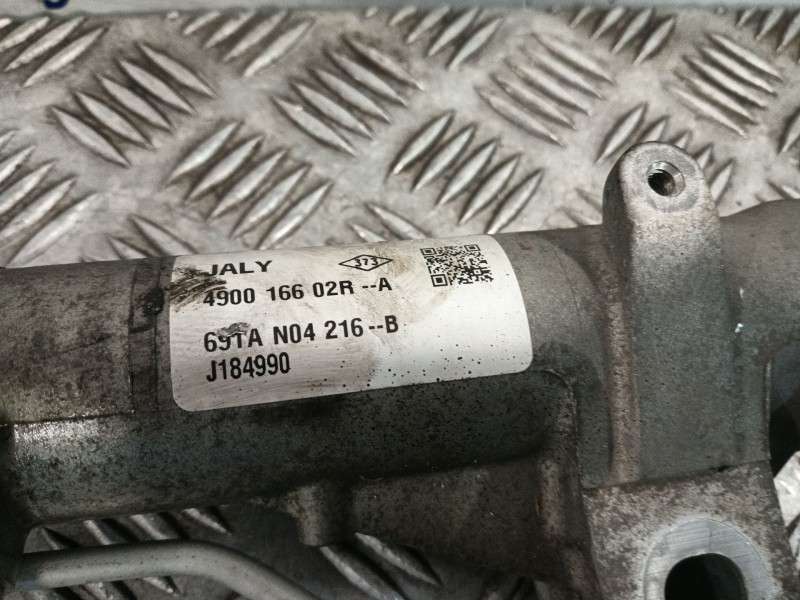 Recambio de cremallera direccion para dacia sandero referencia OEM IAM 490016602R 490016602A 