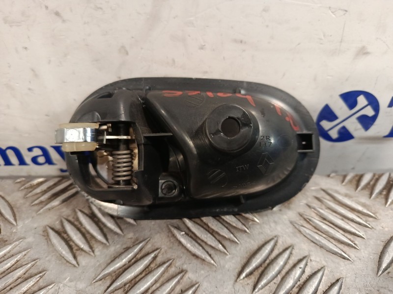 Recambio de maneta interior trasera derecha para dacia sandero referencia OEM IAM 826724918R  