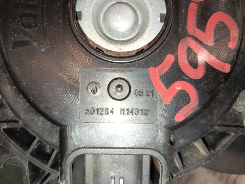 Recambio de electroventilador para peugeot 208 i (ca_, cc_) 1.6 referencia OEM IAM 9675280980 M159983B AD1264M143131