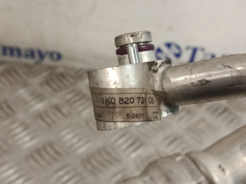 Recambio de tubos aire acondicionado para seat leon (1p1) 1.2 tsi referencia OEM IAM 1K0820721CB  