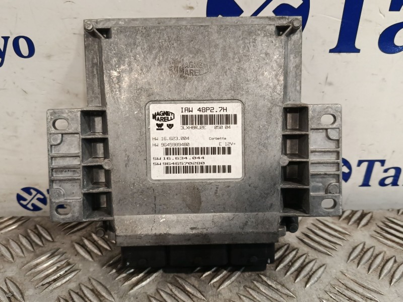 Recambio de centralita motor uce para citroën c2 referencia OEM IAM 9645989480  