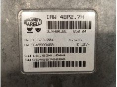Recambio de centralita motor uce para citroën c2 referencia OEM IAM 9645989480   2