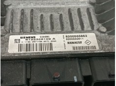Recambio de centralita motor uce para renault megane ii (bm0/1_, cm0/1_) 1.5 dci (bm1e, cm1e) referencia OEM IAM 8200565863   2