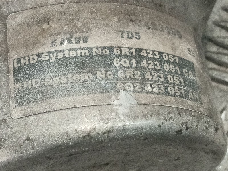 Recambio de bomba direccion para seat ibiza iii (6l1) 1.4 tdi referencia OEM IAM 6R1423051 6Q1423051 