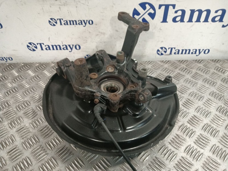 Recambio de mangueta trasera derecha para audi a3 (8p) 2.0 tdi referencia OEM IAM   