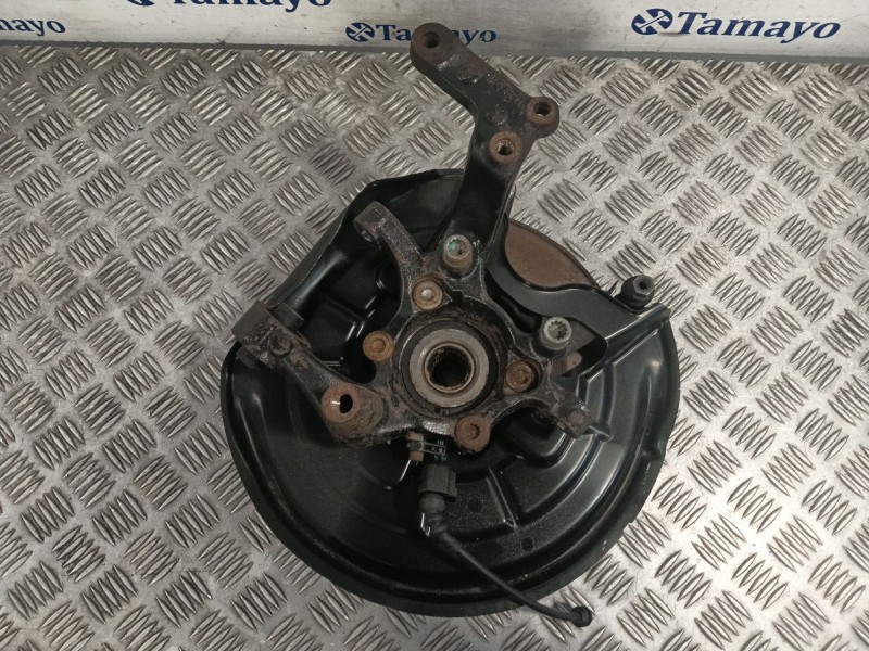 Recambio de mangueta trasera derecha para audi a3 (8p) 2.0 tdi referencia OEM IAM   