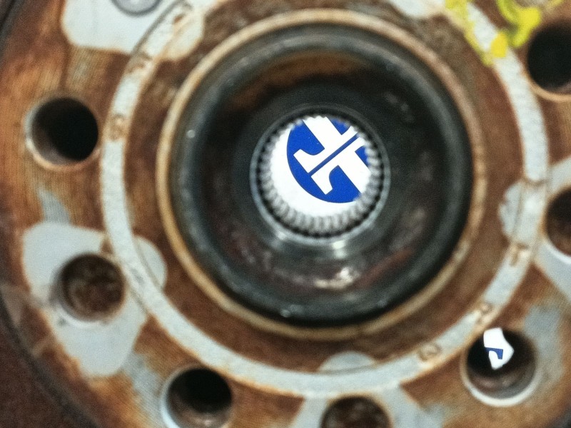 Recambio de mangueta trasera derecha para audi a3 (8p) 2.0 tdi referencia OEM IAM   