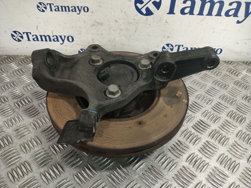 Recambio de mangueta delantera izquierda para hyundai h350 furgoneta 2.5 crdi referencia OEM IAM   