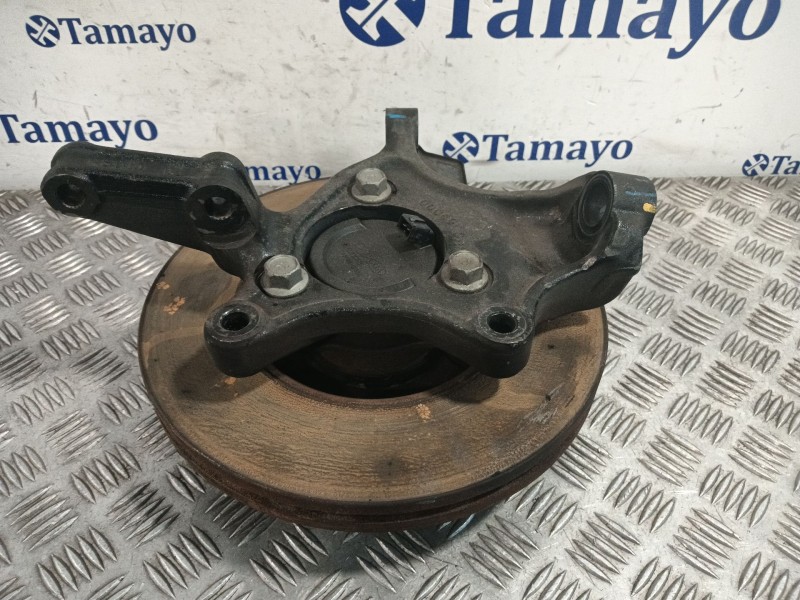 Recambio de mangueta delantera izquierda para hyundai h350 furgoneta 2.5 crdi referencia OEM IAM   