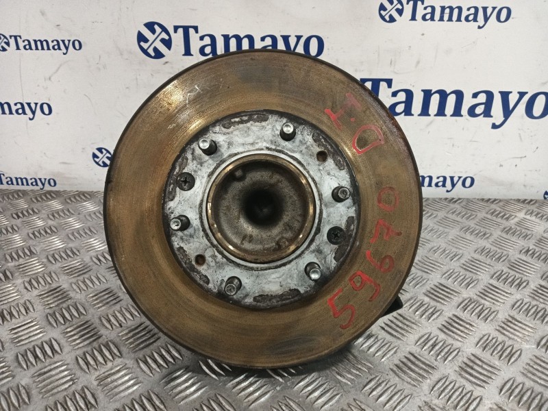 Recambio de mangueta delantera izquierda para hyundai h350 furgoneta 2.5 crdi referencia OEM IAM   