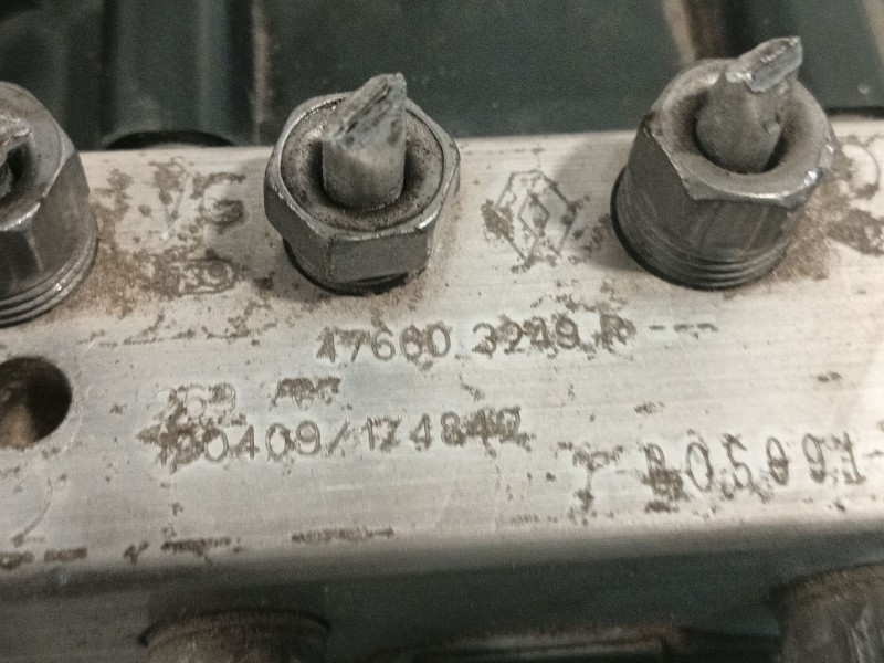 Recambio de abs para dacia sandero referencia OEM IAM 2265106455 0265956560 