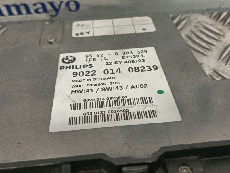 Recambio de sistema audio / radio cd para bmw 3 (e46) 330 i referencia OEM IAM 8383329 902201408239 