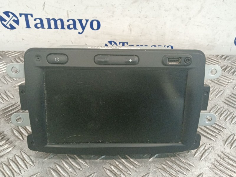 Recambio de sistema audio / radio cd para dacia sandero referencia OEM IAM 281158848R  