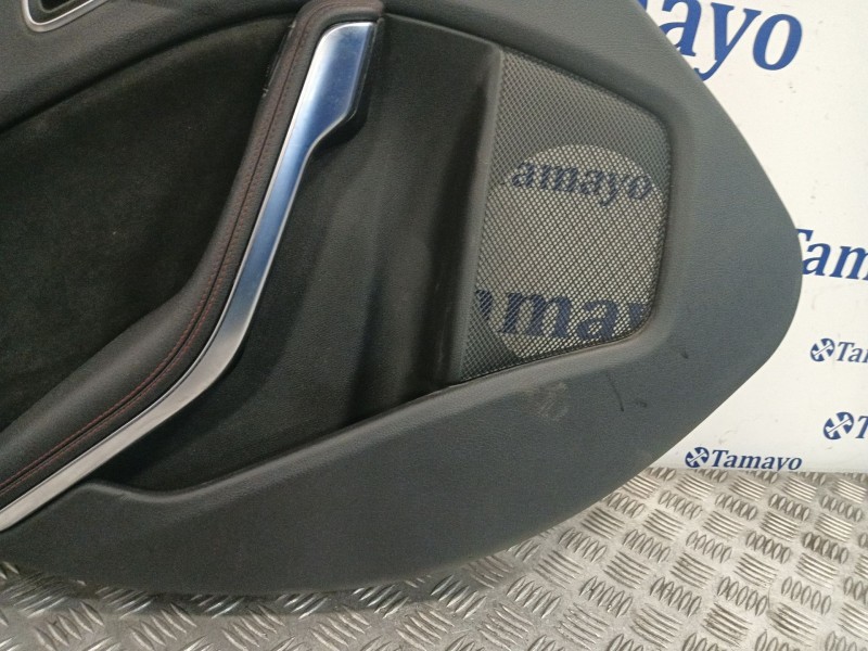 Recambio de guarnecido puerta trasera izquierda para mercedes-benz clase a (w176) referencia OEM IAM   