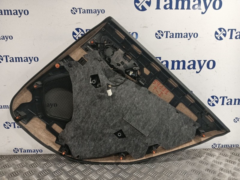 Recambio de guarnecido puerta trasera izquierda para mercedes-benz clase a (w176) referencia OEM IAM   
