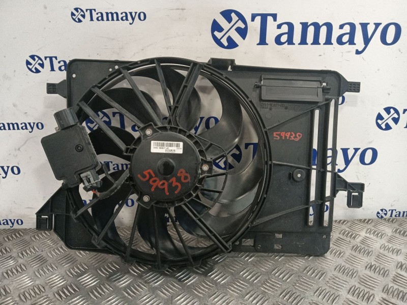 Recambio de electroventilador para ford transit connect v408 furgoneta/monovolumen 1.5 ecoblue referencia OEM IAM DV618C607AD  