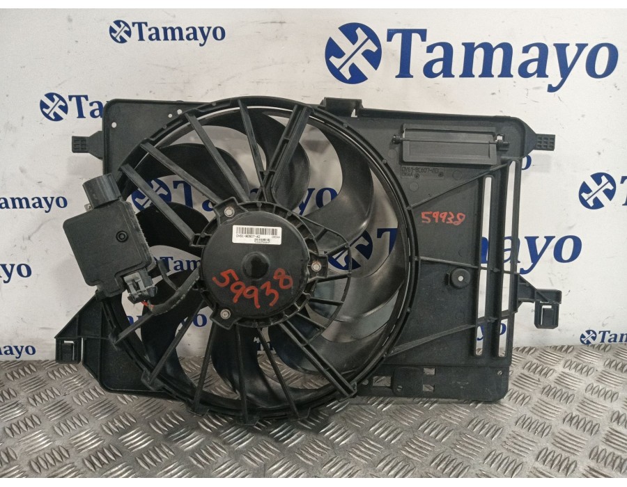 Recambio de electroventilador para ford transit connect v408 furgoneta/monovolumen 1.5 ecoblue referencia OEM IAM DV618C607AD  