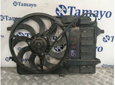 Recambio de electroventilador para mini mini (r50, r53) cooper referencia OEM IAM 1742147557702 11819310 