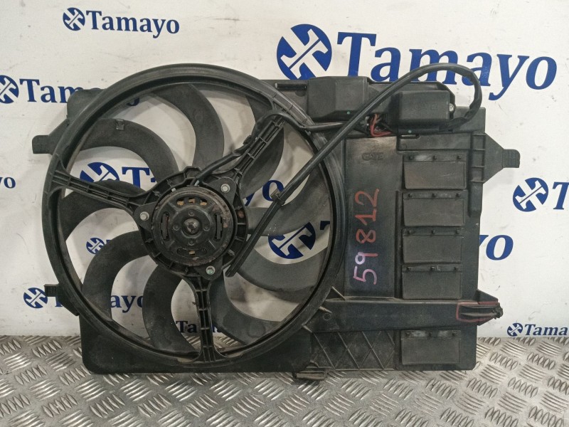 Recambio de electroventilador para mini mini (r50, r53) cooper referencia OEM IAM 1742147557702 11819310 
