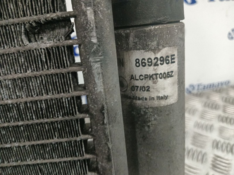 Recambio de condensador / radiador aire acondicionado para mini mini (r50, r53) cooper referencia OEM IAM 869296E  