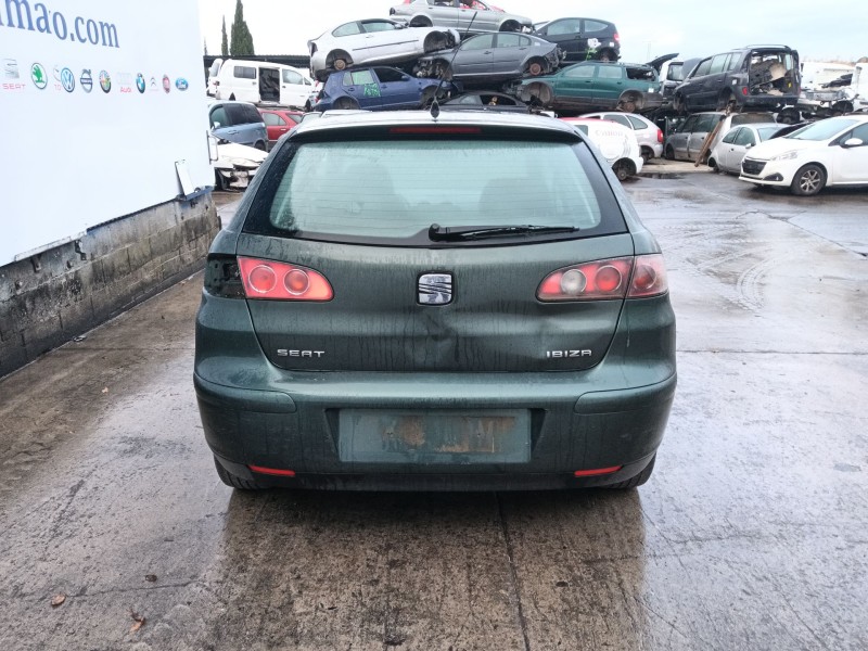 seat ibiza iii (6l1) del año 2005