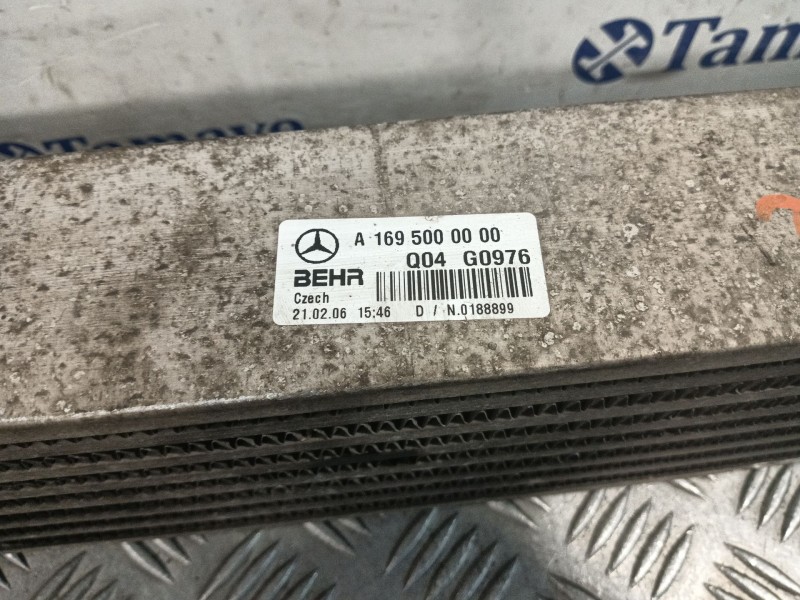 Recambio de intercooler para mercedes-benz clase a (w169) referencia OEM IAM A1695000000 G0976 
