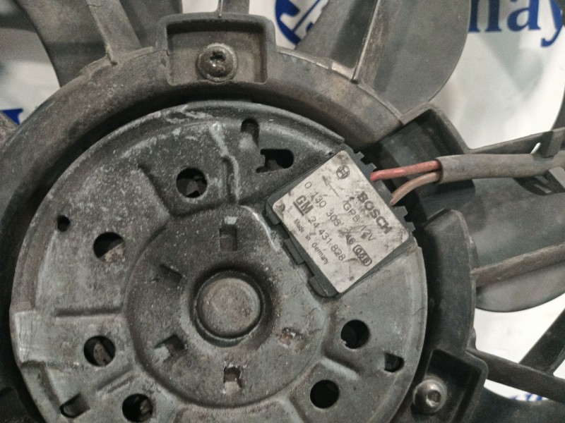 Recambio de electroventilador para opel astra g coupé referencia OEM IAM 24413315 3135103466 0130303246