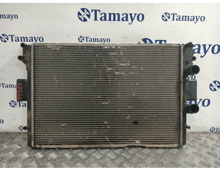 Recambio de radiador agua para iveco daily iii caja/chasis 35 s 13,35 c 13 referencia OEM IAM   