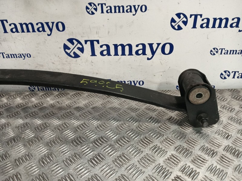 Recambio de ballesta trasera para iveco daily vi furgoneta 33s15, 35s15, 35c15 referencia OEM IAM 5801526306  
